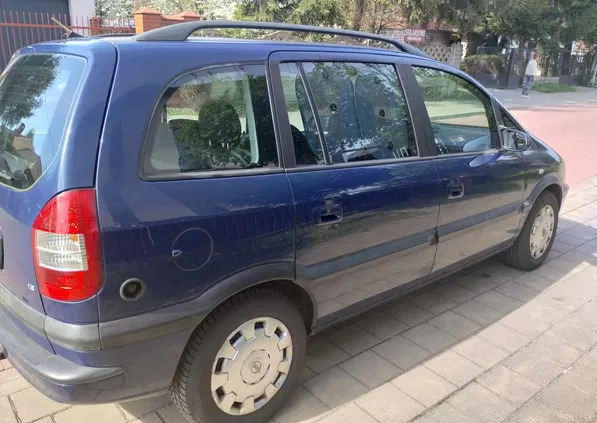 mazowieckie Opel Zafira cena 4300 przebieg: 245400, rok produkcji 2003 z Łódź